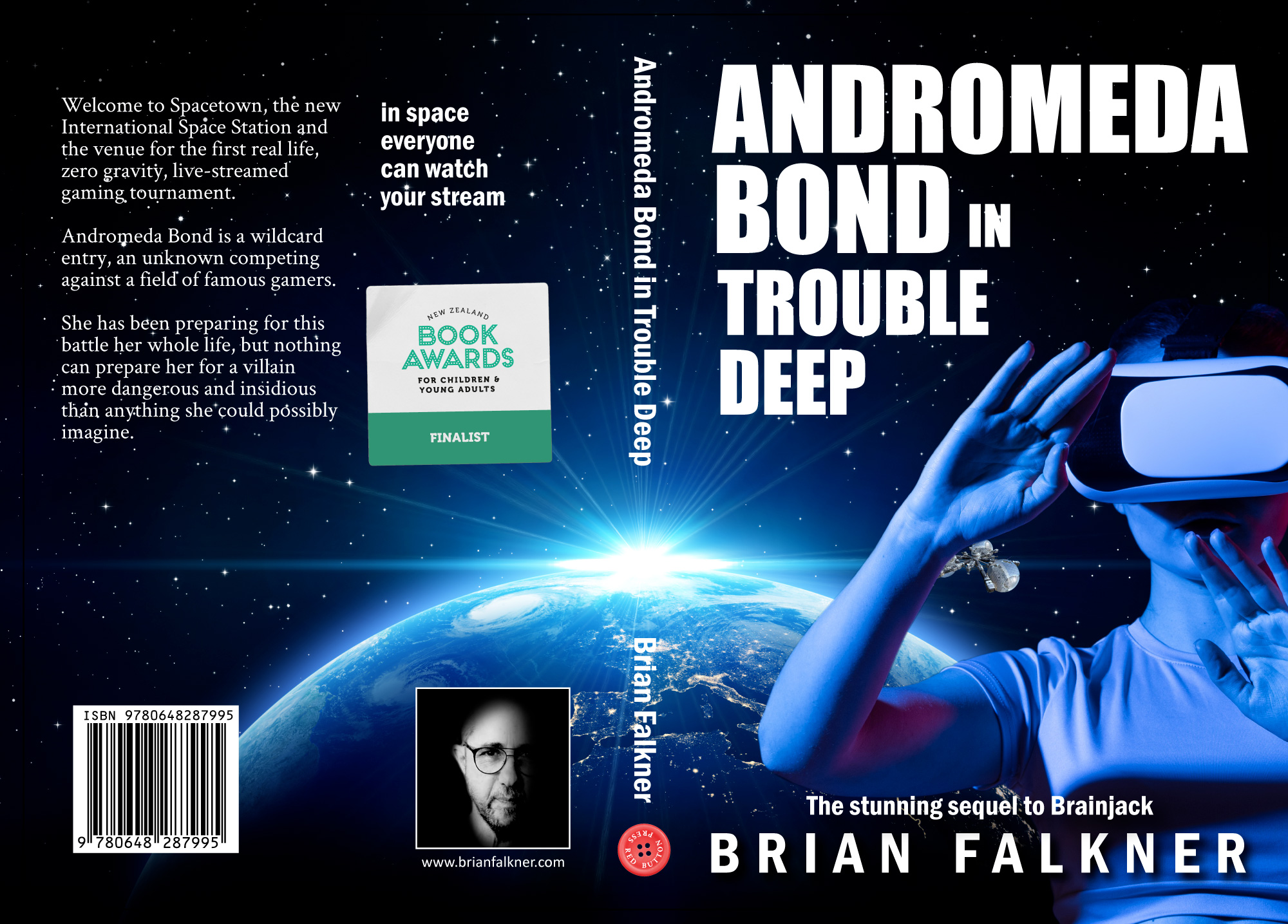 Andromeda Bond in Trouble Deep