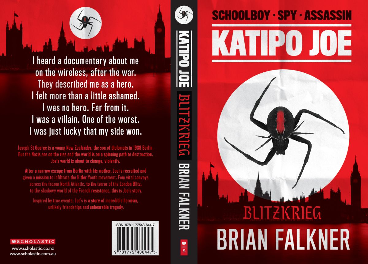 Katipo Joe: Blitzkreig