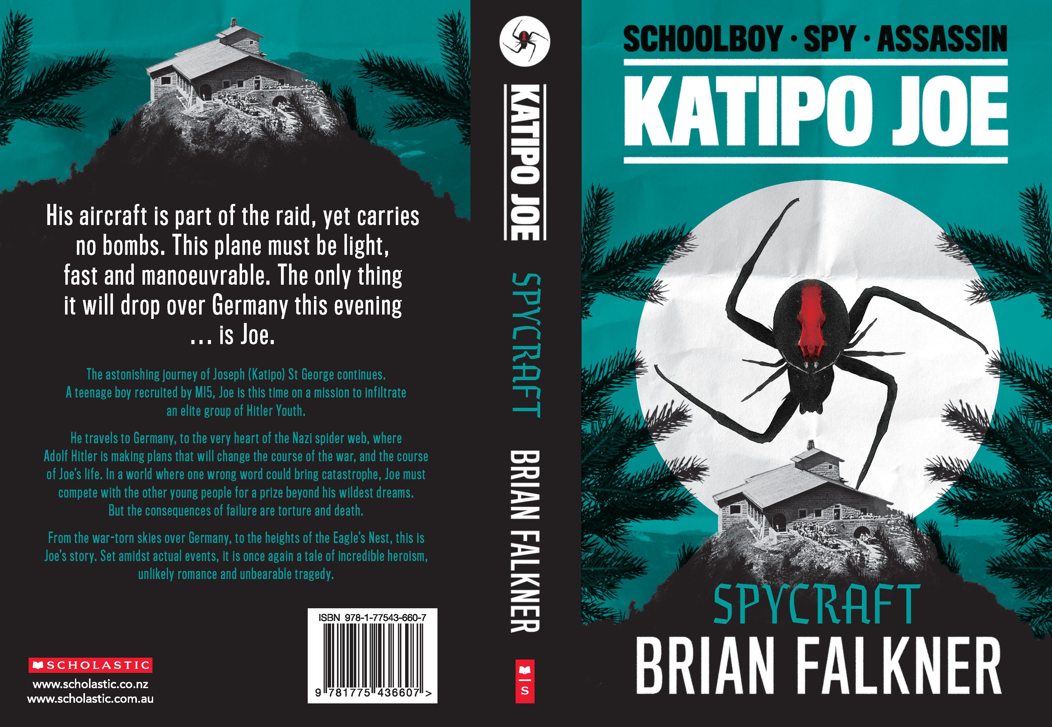 Katipo Joe: Spycraft
