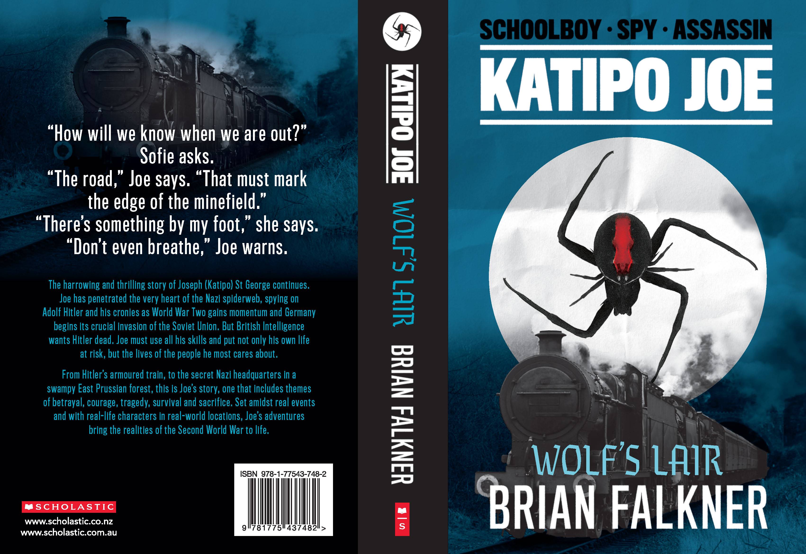 Katipo Joe: Wolf's Lair