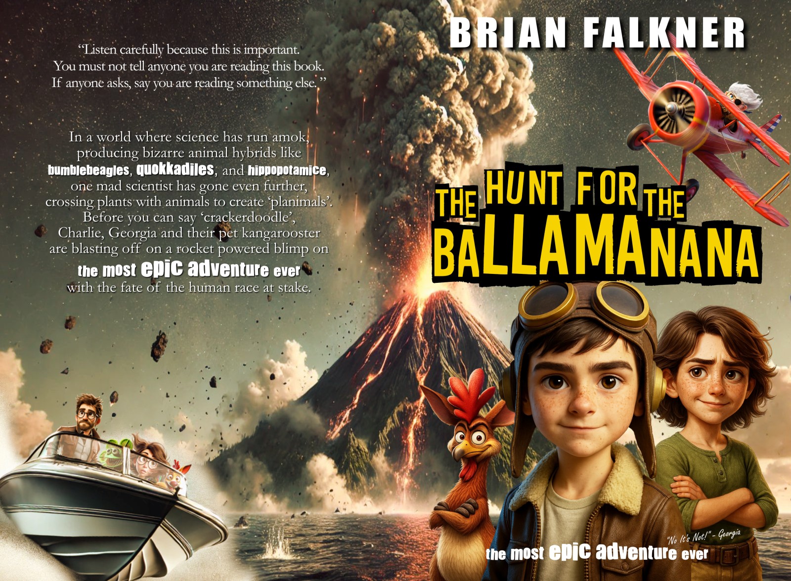 The Hunt for the Ballamanana