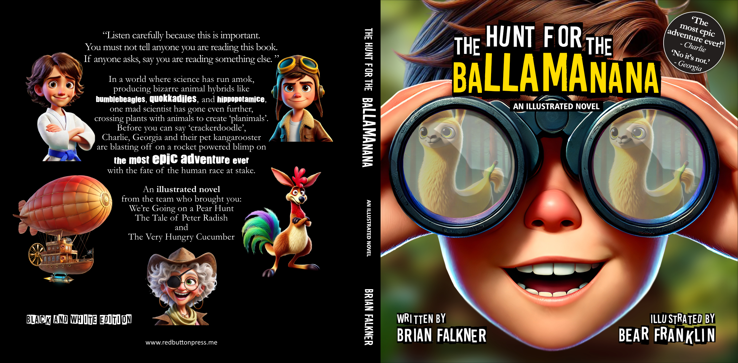 The Hunt for the Ballamanana - Illustrated