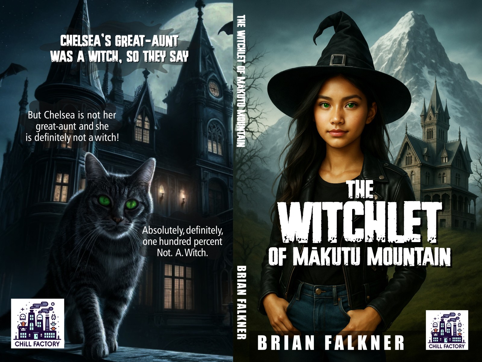The Witchlet of Mākutu Mountain