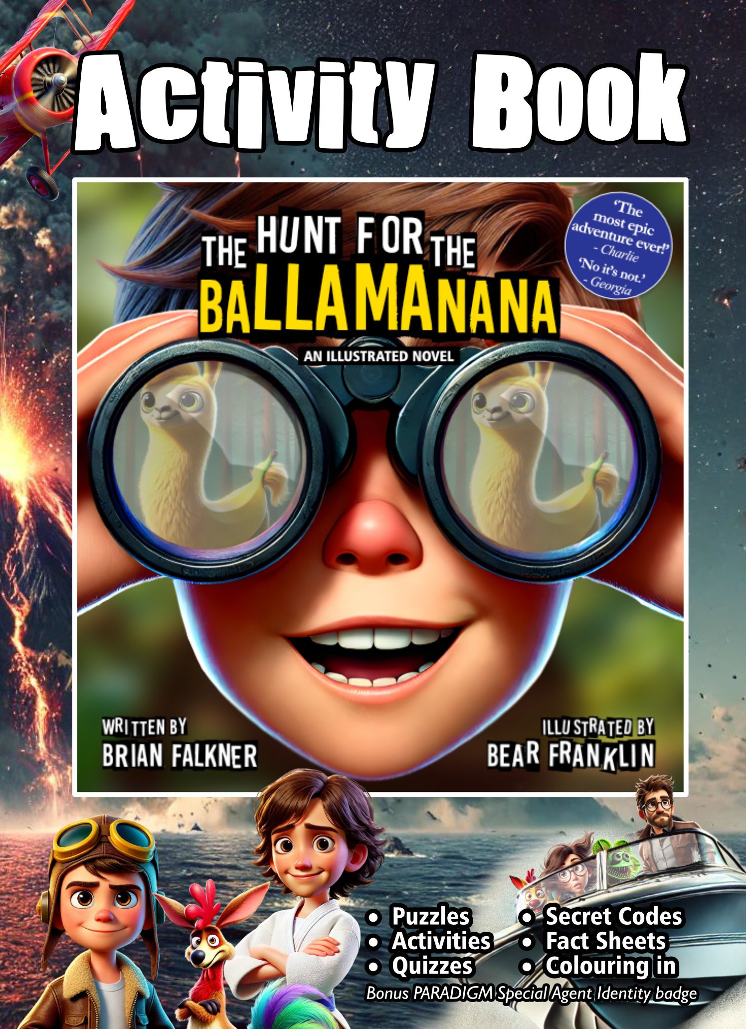 Ballamanana Activity Book