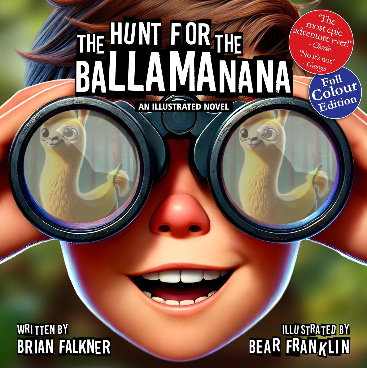 The Hunt for the Ballamanana - Full Colour